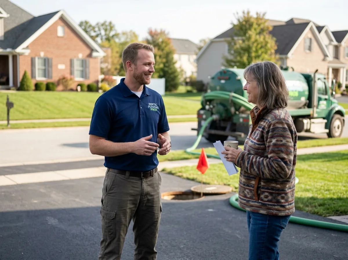 Emergency Septic Service in Kimmell, IN