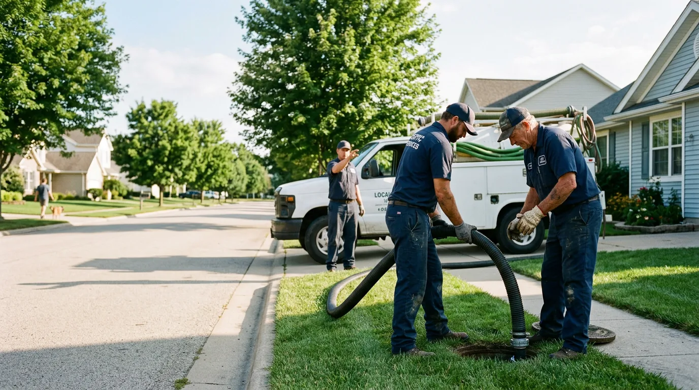 Emergency Septic Service in Kimmell, IN